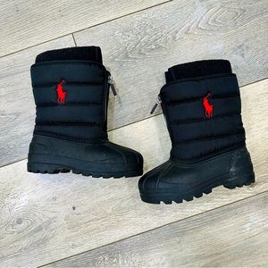 Polo Ralph Lauren kid snow boots